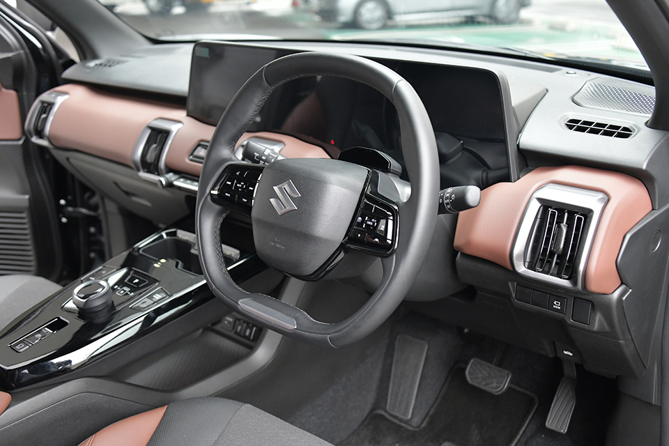 SUZUKI e ビターラ 走行性能