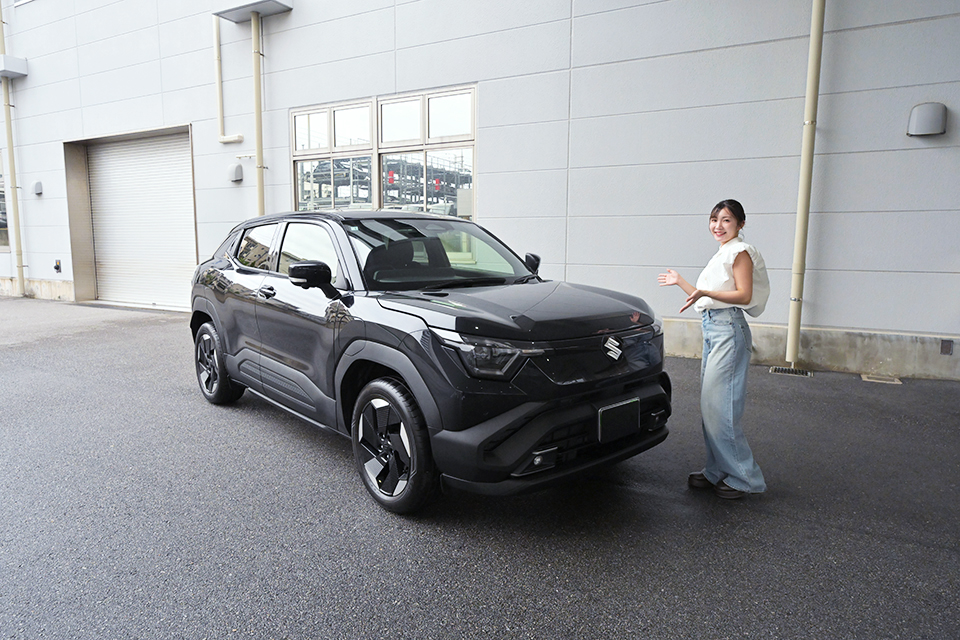 SUZUKI e ビターラ