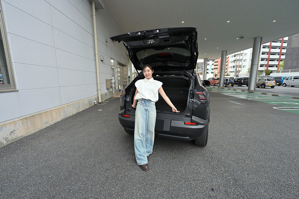 SUZUKI e ビターラ 給電機能